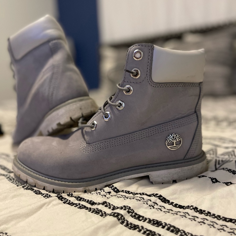 Timberlands baby!